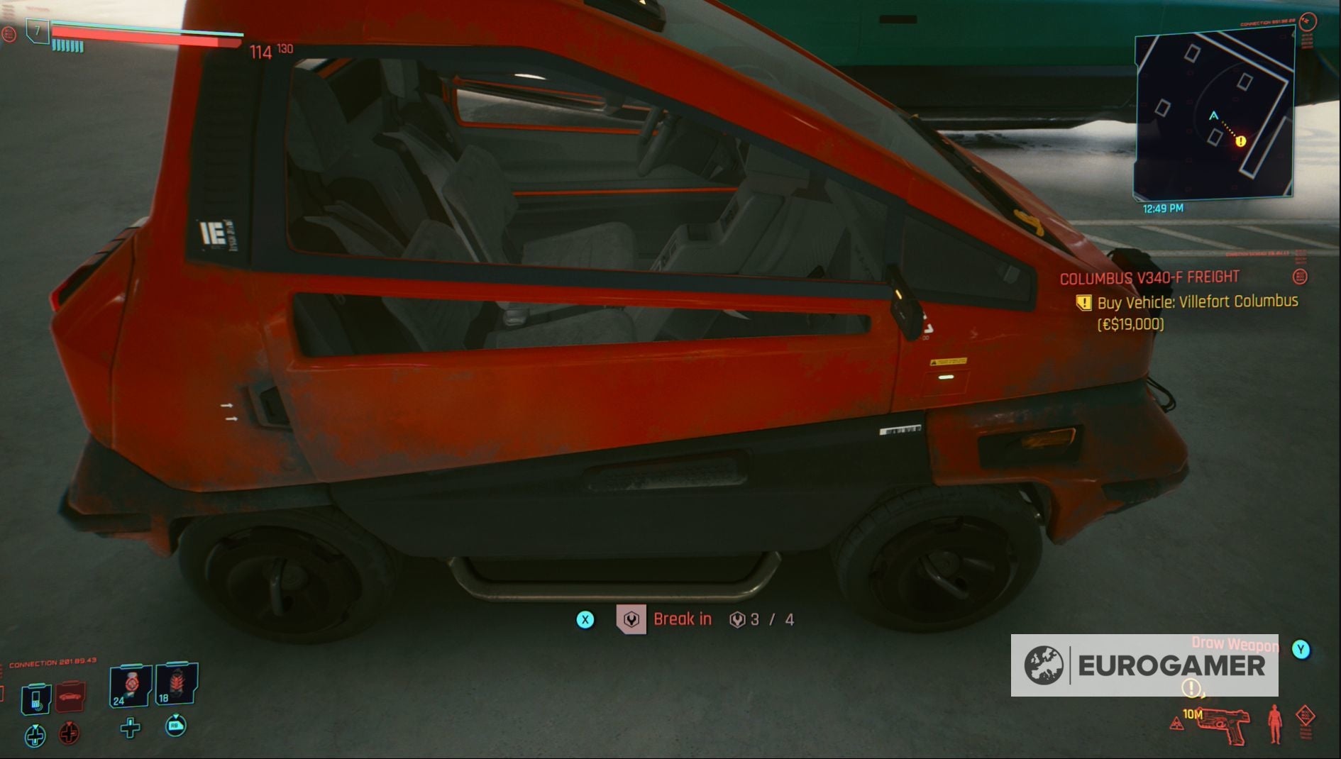 Cyberpunk 2077 Car buying and stealing How to buy cars, motorbikes and how to steal vehicles